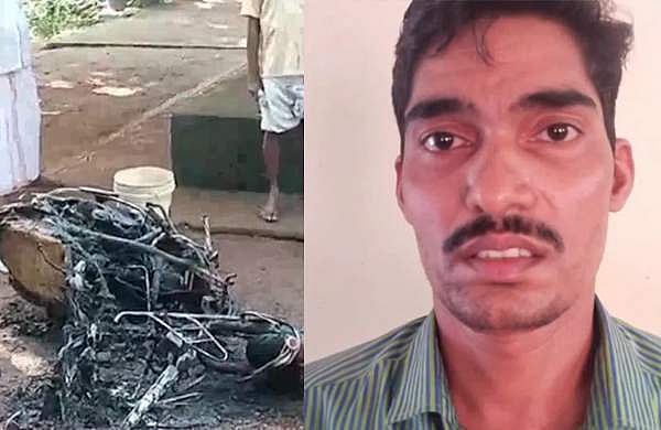 ചോദിച്ചപ്പോൾ കൊടുത്തില്ല; സഹോദരന്റെ സ്കൂട്ടർ തീയിട്ട് നശിപ്പിച്ചു, അറസ്റ്റ്