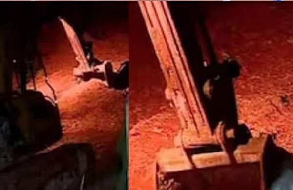 മറ്റപ്പള്ളിയില്‍ വീണ്ടും കുന്നിടിക്കല്‍; സ്റ്റോപ്പ് മെമ്മോ ലഭിച്ചിട്ടില്ലെന്ന് കരാറുകാരന്‍