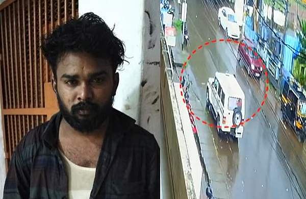 സ്റ്റേഷനു മുന്നില്‍ നിര്‍ത്തിട്ട പൊലീസ് ജീപ്പിനു നേരെ യുവാവിന്റെ അതിക്രമം; ഹെല്‍മറ്റു കൊണ്ട് ചില്ല് അടിച്ചു തകര്‍ത്തു; അറസ്റ്റ്