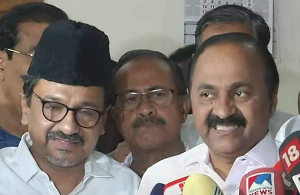 മുസ്ലീംലീഗും കോണ്‍ഗ്രസും തമ്മില്‍ പതിറ്റാണ്ടുകള്‍ നീണ്ട സാഹോദര്യബന്ധം; അഭിപ്രായവ്യത്യാസമില്ല; പാണക്കാട്ട് എത്തി തങ്ങളെ കണ്ട് വിഡി സതീശന്‍