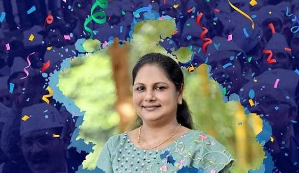 'കേരളത്തില്‍ ആം ആദ്മി വിപ്ലവത്തിന്റെ തുടക്കം'; പഞ്ചായത്ത് അംഗത്തെ അഭിനന്ദിച്ച് കെജരിവാള്‍