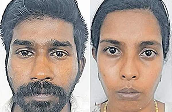 വീട്ടുജോലിക്കാരിയുടെ സ്വർണമാല മോഷ്ടിച്ചു; വീട്ടുടമയും ഭാര്യയും അറസ്റ്റിൽ
