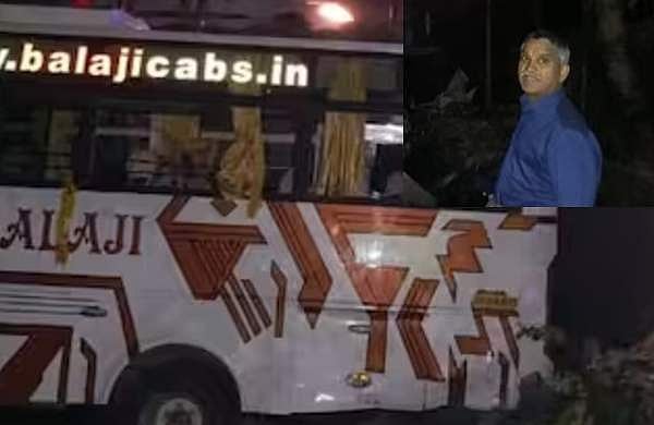 മിനി ബസ് തോട്ടിലേക്ക് മറിഞ്ഞു ശബരിമല തീര്‍ത്ഥാടകന്‍ മരിച്ചു; നിരവധി പേര്‍ക്ക് പരിക്ക്