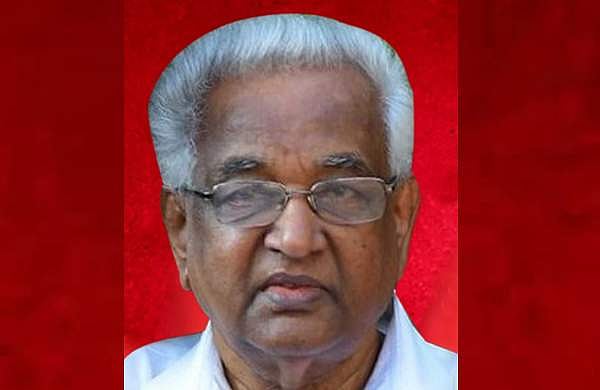 മുൻ എംഎൽഎയും സിപിഎം നേതാവുമായ കെ കുഞ്ഞിരാമൻ അന്തരിച്ചു