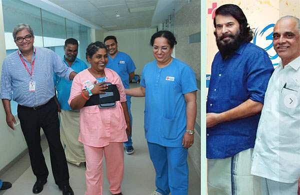 'പത്ത് ലക്ഷം രൂപ ശസ്ത്രക്രിയക്കായി സൗജന്യമായി നല്‍കി; അസാധാരണത്വം കാണാത്ത മമ്മൂട്ടി': തെറ്റയിലിന്റെ കുറിപ്പ്