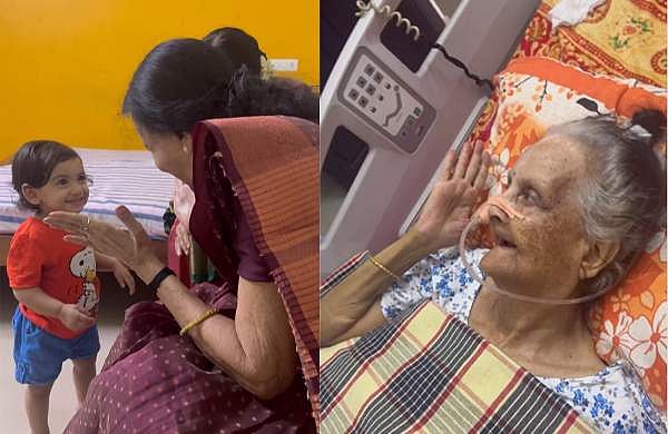 'പകരം വെക്കാനാവാത്തത്'; അവസാന നിമിഷങ്ങളിലും ചിരിച്ചുകളിച്ച് സുബ്ബലക്ഷ്മി, വിഡിയോയുമായി സൗഭാ​ഗ്യ