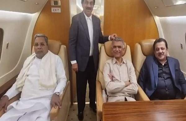 ദുരിതാശ്വാസഫണ്ട് തേടി ആഡംബര ജെറ്റില്‍ മുഖ്യമന്ത്രി; രൂക്ഷവിമര്‍ശനവുമായി ബിജെപി; മറുപടിയുമായി സിദ്ധരാമയ്യ 