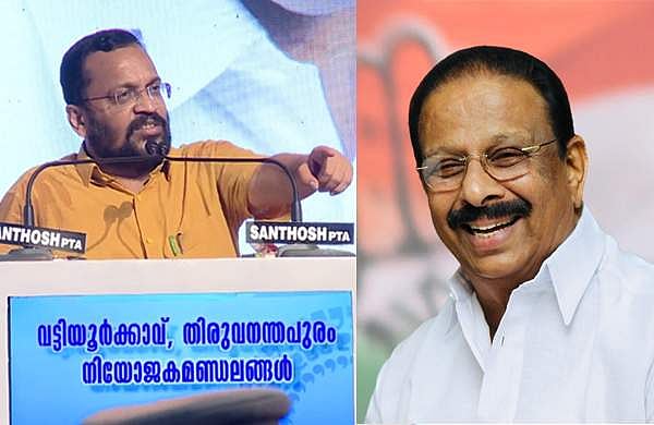 പനിനീര്‍ തളിച്ചപ്പോഴേക്ക് ഒരാള്‍ വീണുപോയി, വെടിവെച്ചിട്ടും കുലുങ്ങാത്ത ഒരാള്‍ ഇവിടെയുണ്ട്: പരിഹസിച്ച് കെ രാജൻ