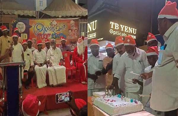 'പിണറായിയുടെ പൊലീസിന് ജനം മാര്‍ക്കിട്ടിട്ടുണ്ട്'; രൂക്ഷ വിമര്‍ശനവുമായിബിജെപി വേദിയില്‍ മറിയക്കുട്ടി