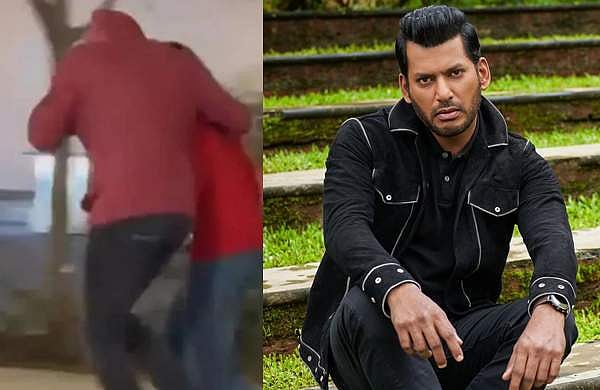 'എന്റെ കൂടെയുണ്ടായിരുന്നത് കസിന്‍, അത് പ്രാങ്ക് വിഡിയോ': പ്രതികരണവുമായി വിശാല്‍