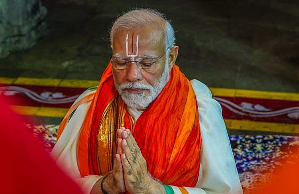 പ്രധാനമന്ത്രി നരേന്ദ്ര മോദി നാളെ 7ന് ​ഗുരുവായൂരിൽ എത്തും; 7.40ന് ദർശനം, താമര കൊണ്ട് തുലാഭാരം