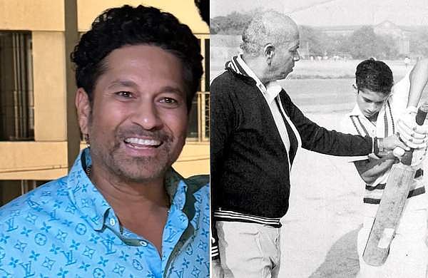 'എന്നെ ക്രിക്കറ്ററാക്കിയ മനുഷ്യന്‍, സാര്‍ എല്ലാത്തിനും നന്ദി'- അച്ചരേക്കറെ അനുസ്മരിച്ച് സച്ചിന്‍