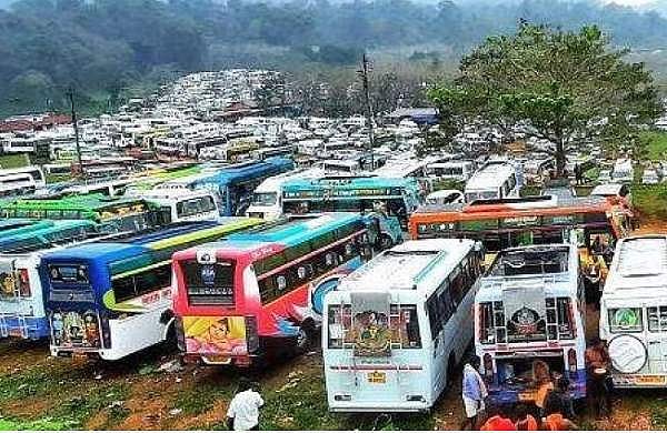 നിലയ്ക്കലില്‍ ഇനി കാത്തുനില്‍ക്കേണ്ട!, ഫാസ്ടാഗോടെ വിശാല പാര്‍ക്കിങ് സൗകര്യം; നിരക്ക് ഇങ്ങനെ 