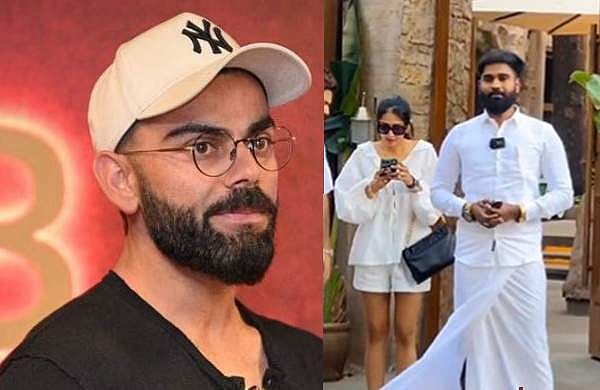 മുണ്ടും ഷര്‍ട്ടും ധരിച്ചെത്തി; വിരാട് കോഹ്‌ലിയുടെ റസ്‌റ്റോറന്റില്‍ നിന്ന് പുറത്താക്കി, പരാതിയുമായി യുവാവ്