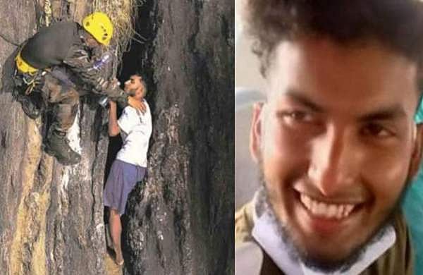 '​ഗ്യാസ് തുറന്നു വിട്ടു, വീടിന്റെ ജനൽച്ചില്ലുകൾ അടിച്ച് തകർത്തു'- മലയിൽ കുടുങ്ങിയ ബാബുവിന്റെ പരാക്രമം, അറസ്റ്റ്
