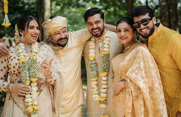 'ഇപ്പോള്‍ എനിക്ക് മറ്റൊരു മകന്‍ കൂടിയുണ്ട്'; മാളവികയുടെ വരനെക്കുറിച്ച് ജയറാം