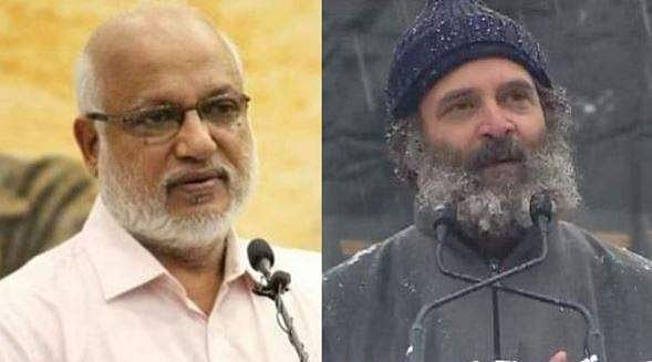 'പതിറ്റാണ്ടുകള്‍ക്കു ശേഷം കോണ്‍ഗ്രസ് നടത്തിയ രാഷ്ട്രീയപ്രവര്‍ത്തനം'; രാഹുലിനെ പുകഴ്ത്തി എം എ ബേബി 