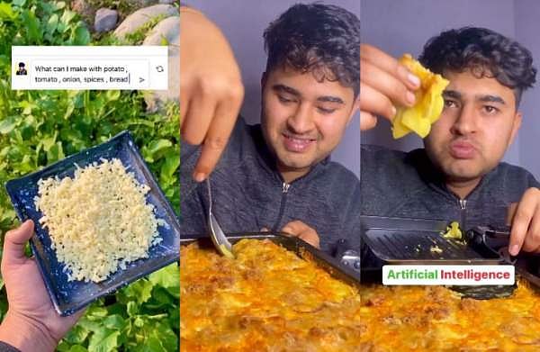 ബാക്കി വന്ന ബ്രെഡ്ഡും തക്കാളിയും ഉരുളക്കിഴങ്ങും കൊണ്ടൊരു ഗംഭീര വിഭവം; റെസിപ്പി പറഞ്ഞുകൊടുത്തത് ചാറ്റ് ജിപിടി