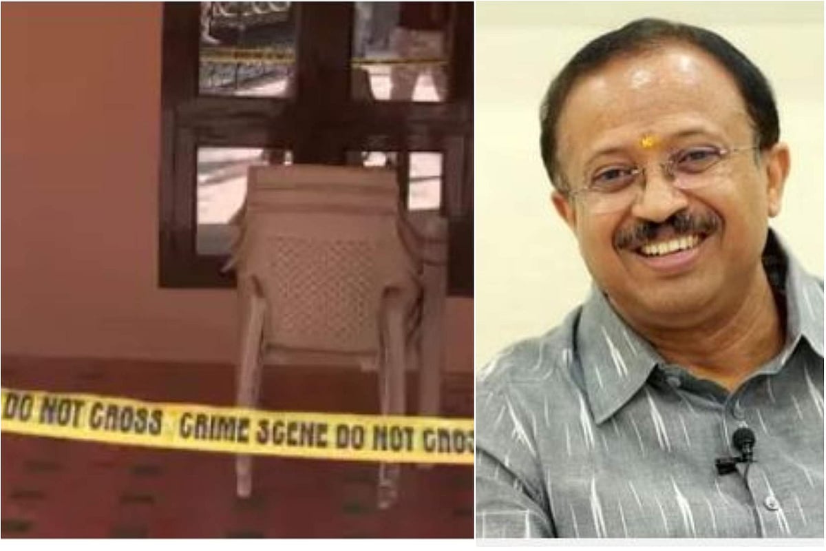 കേന്ദ്രമന്ത്രി വി മുരളീധരന്റെ വീട് ആക്രമിച്ച പ്രതി പിടിയില്‍