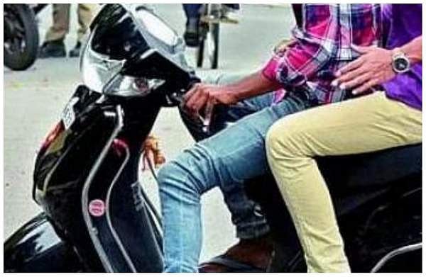 അനിയന്മാർക്ക് സ്‌കൂട്ടർ ഓടിക്കാൻ കൊടുത്തു, ചേട്ടന്മാർ കുടുങ്ങി; പിഴയും ശിക്ഷയും  