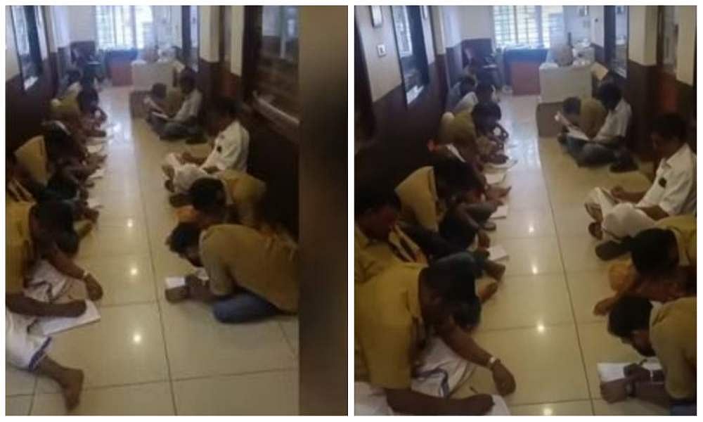 മദ്യപിച്ച് വാഹനം ഓടിക്കില്ലെന്ന് ആയിരം തവണ എഴുതിച്ചു; പൊലീസിന്റെ ഇമ്പോസിഷന്‍ ശിക്ഷ