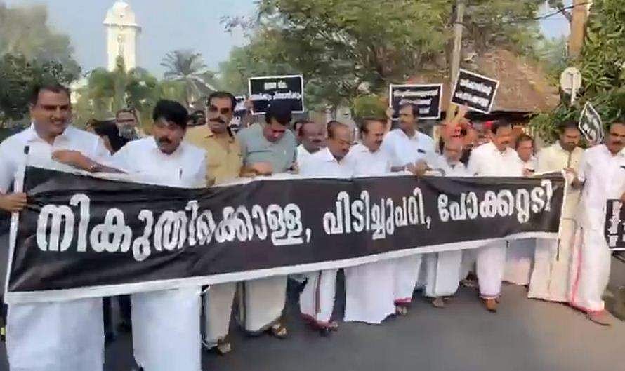 ഇന്ന് കരിദിനം; നികുതി വർദ്ധനക്കെതിരെ യുഡിഎഫ് പ്രതിഷേധം