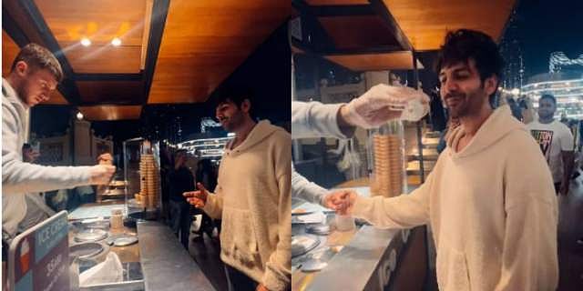 'വിശപ്പ് വരെ കെട്ടുപോയി', ഐസ്‌ക്രീമിനായി കൈനീട്ടി ബോളിവുഡ് താരം; അവസാനം സംഭവിച്ചത്; വിഡിയോ