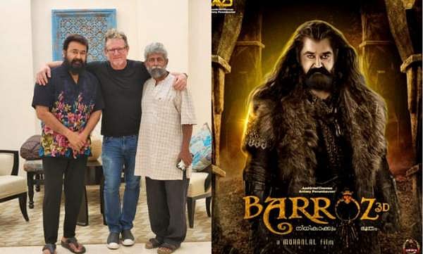 ബറോസിന് സം​ഗീതം പകരാൻ മാർക്ക് കിലിയൻ എത്തി, ചിത്രം പങ്കുവെച്ച് മോഹൻലാൽ