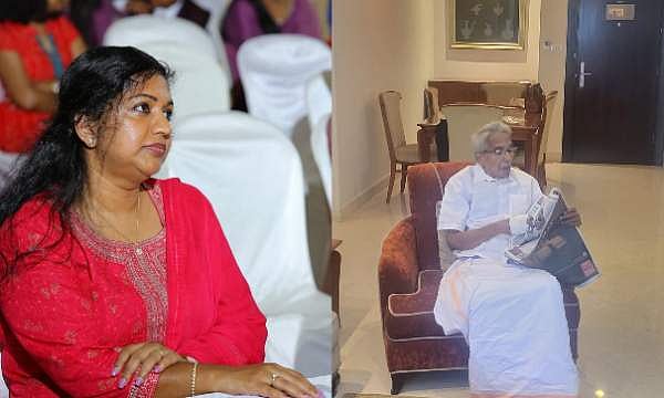 ഐസിയുവില്‍ കാണാനെത്തിയ കേന്ദ്രമന്ത്രിയോട് അപ്പ ചോദിച്ചത് നിമിഷ പ്രിയയുടെ കാര്യം, മരിയ ഉമ്മന്റെ കുറിപ്പ്