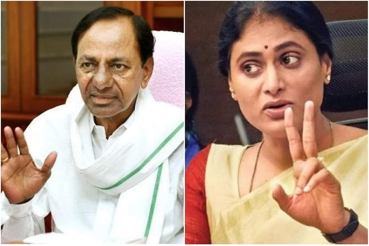 കെസിആര്‍ താലിബാന്‍; തെലങ്കാന ഇന്ത്യയിലെ അഫ്ഗാനിസ്ഥാന്‍; രൂക്ഷവിമര്‍ശനവുമായി വൈ എസ് ശര്‍മ്മിള