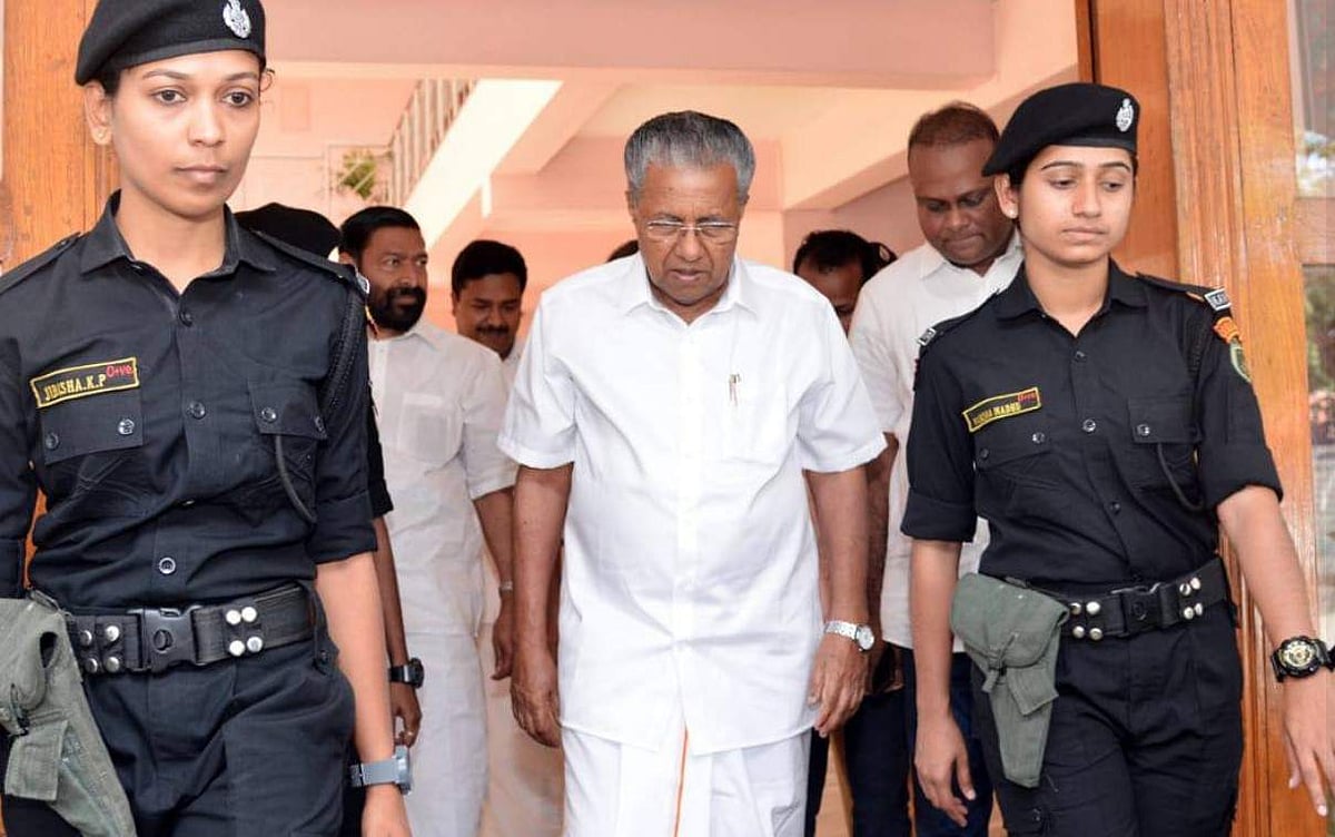 മുഖ്യമന്ത്രി ഇന്ന് കാസര്കോട്; സുരക്ഷയ്ക്ക് 911 പൊലീസുകാര്; 14 ഡിവൈഎസ്പിമാര്ക്ക് ചുമതല