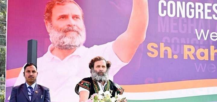 'ഇതാണ് അവര്‍ ഗോവയിലും ചെയ്തത്'; തൃണമൂല്‍ കോണ്‍ഗ്രസ് മേഘാലയയില്‍ മത്സരിക്കുന്നത് ബിജെപിയെ ജയിപ്പിക്കാന്‍: രാഹുല്‍ ഗാന്ധി