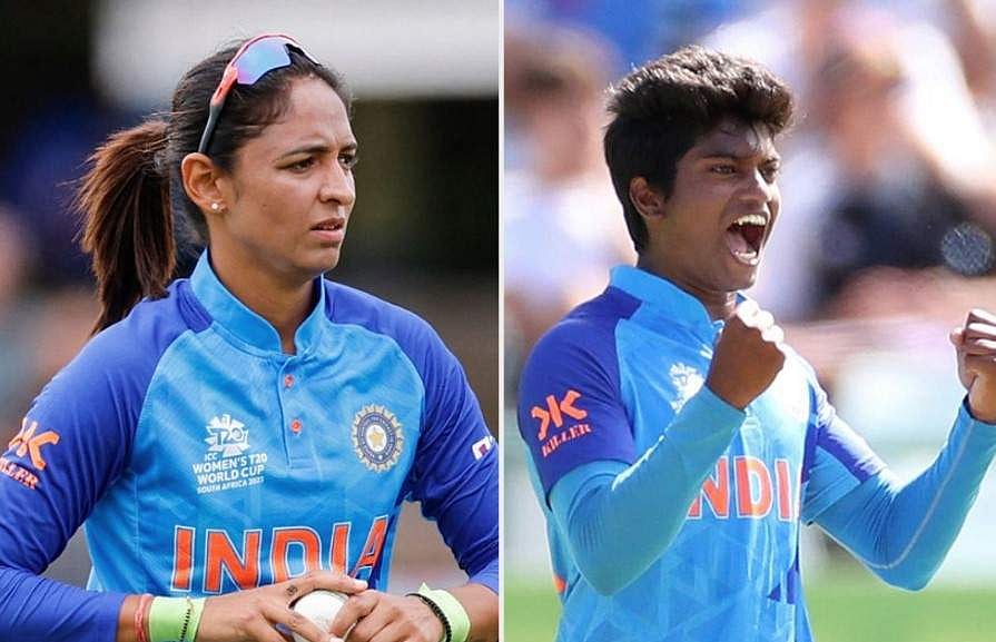 ലോകകപ്പ് സെമിക്ക് മണിക്കൂറുകള്‍ മാത്രം; ഇന്ത്യക്ക് തിരിച്ചടി; ഹര്‍മന്‍ പ്രീതും പൂജ വസ്ത്രാക്കറും കളിക്കില്ല