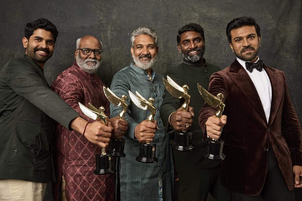 മികച്ച അന്താരാഷ്ട്ര ചിത്രമടക്കം മൂന്ന് പുരസ്‌കാരങ്ങൾ, ഹോളിവുഡ് ക്രിട്ടിക്‌സ്‌ പുരസ്‌ക്കാര നേട്ടത്തിൽ ആർആർആർ