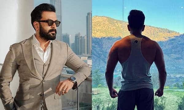 പുറം തിരിഞ്ഞ് പൃഥ്വിരാജ്, കാരണം തിരക്കി ആരാധകർ- വൈറൽ ചിത്രം