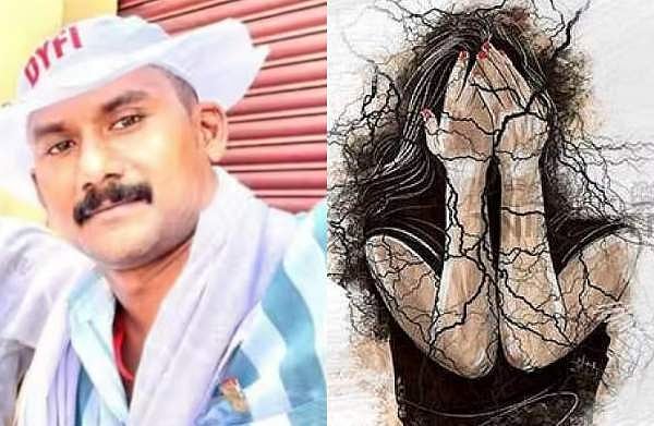 ക്ഷേത്രത്തിലെ ഉത്സവം കഴിഞ്ഞു മടങ്ങിയ യുവതിയെ കടന്നു പിടിച്ചു; ഡിവൈഎഫ്ഐ നേതാവ് അറസ്റ്റിൽ
