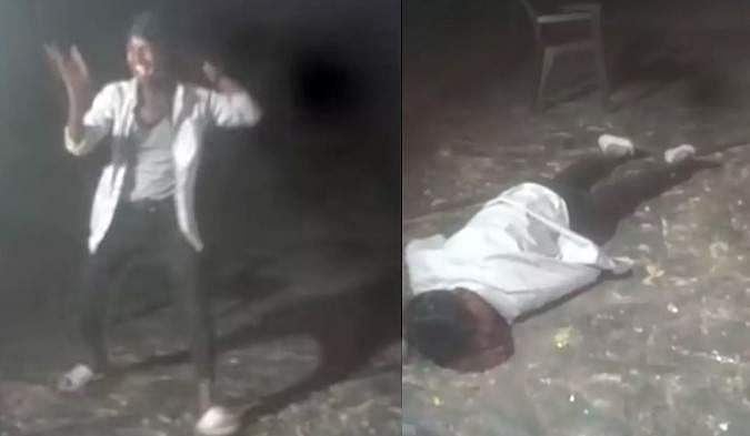 വിവാഹവീട്ടില്‍ ഡാന്‍സിനിടെ കുഴഞ്ഞുവീണു; 19 കാരന്‍ മരിച്ചു; വീഡിയോ