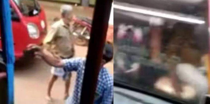 കോഴിക്കോട് വീണ്ടും ഓട്ടോ ഡ്രൈവര്‍മാരുടെ അതിക്രമം; ബസ് തടഞ്ഞു യാത്രക്കാരെ ബലം പ്രയോഗിച്ച് ഇറക്കി, സ്ത്രീകളുടെ ദൃശ്യങ്ങള്‍ പകര്‍ത്തിയെന്ന് പരാതി