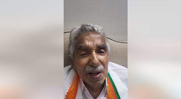 'എനിക്കൊരു പരാതിയുമില്ല'; ചികിത്സ നിഷേധിച്ചിട്ടില്ല, ഫെയ്‌സ്ബുക്ക് വീഡിയോയില്‍ ഉമ്മന്‍ചാണ്ടി