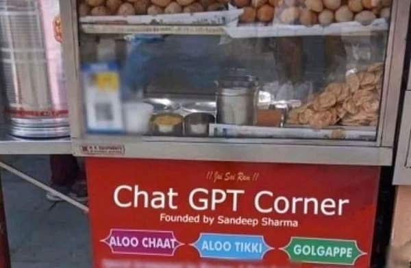 ചാറ്റ് ജിപിടിയുടെ 'ചാട്ട്' വേർഷൻ; എല്ലാത്തിനെയും ഇന്ത്യനാക്കാൻ നമുക്കറിയാം, വൈറലായി ചിത്രം