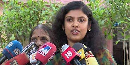 സ്ട്രോക്ക് വന്ന അമ്മയുടെ ചികിത്സയ്ക്ക് വേണ്ടിയാണ് അവിടെ താമസിച്ചത്; വാടക 20,000; വിശദീകരണവുമായി ചിന്ത ജെറോം