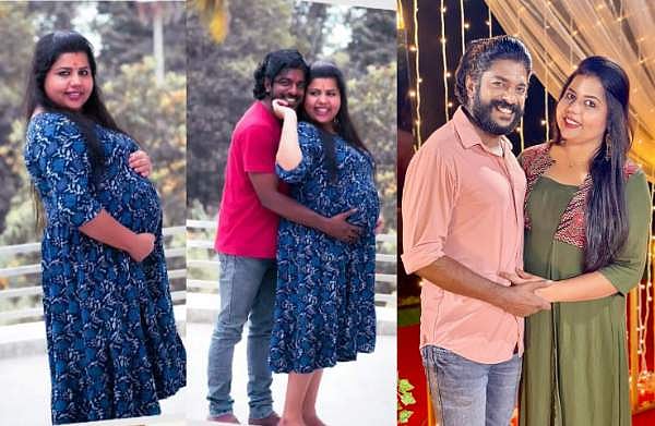 'അവസാനം ഒരു ചെറിയ വിശേഷമുണ്ട്'; സന്തോഷവാർത്തയുമായി സ്നേഹയും ശ്രീകുമാറും; വിഡിയോ