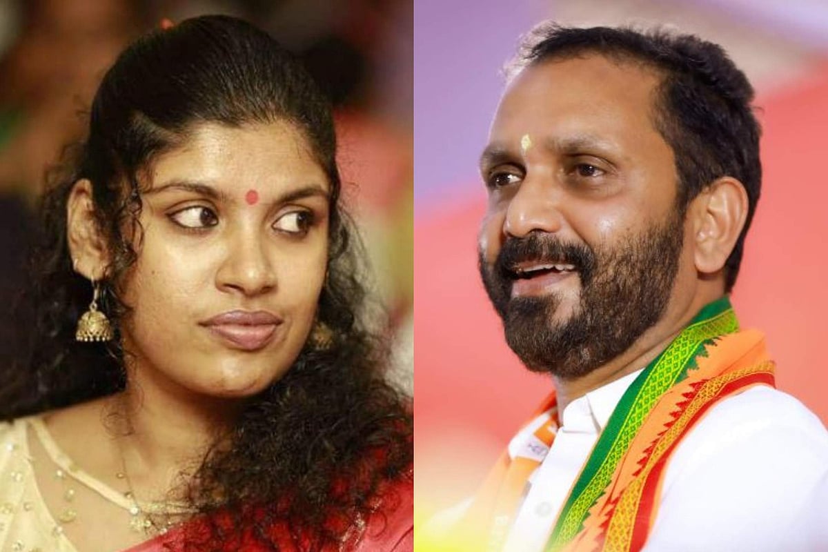 'മൂത്രത്തില്‍ ചൂല് മുക്കി അടിക്കണം'; ചിന്ത ജെറോമിനെതിരെ വിവാദ പ്രസ്താവനയുമായി കെ സുരേന്ദ്രന്‍