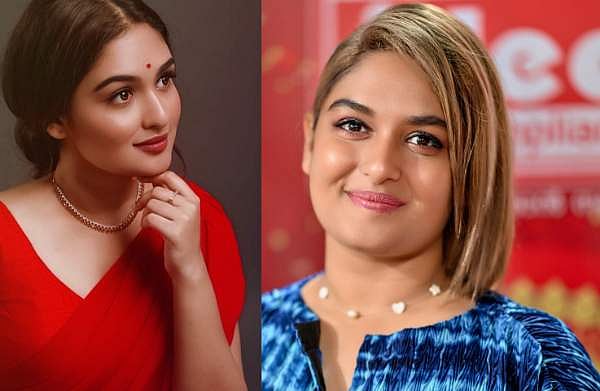 'അബദ്ധം പറ്റിയത്, ഞാൻ ഉദ്ദേശിച്ച കളർ ഇതായിരുന്നില്ല'; മേക്കോവറിൽ പ്രയാ​ഗ മാർട്ടിൻ