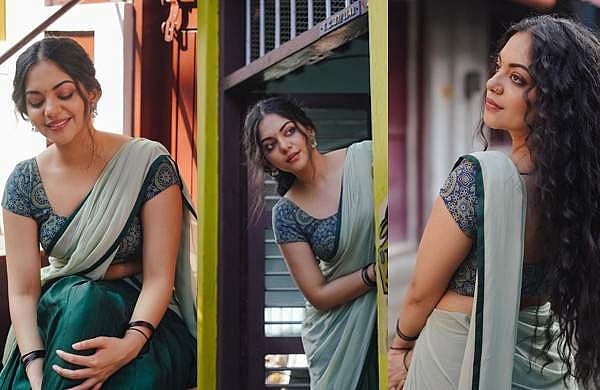 'ചിന്ന ചിന്ന ആസൈ', ‌ഹാഫ് സാരി ചുറ്റി സുന്ദരിയായി അഹാന; ശോഭനയെ പോലെയെന്ന് കമന്റ്, ചിത്രങ്ങൾ 