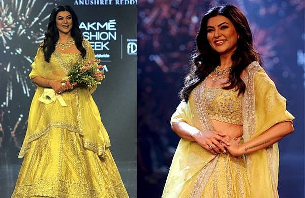Sushmita Sen On Walking The Ramp After Suffering From Heart Attack