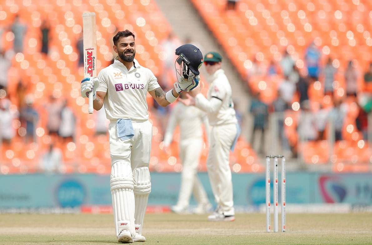 മൂന്ന് വർഷത്തെ ഇടവേള അവസാനിപ്പിച്ച് കോഹ്‌ലി; ടെസ്റ്റിൽ സെഞ്ച്വറി; 400 താണ്ടി ഇന്ത്യ
