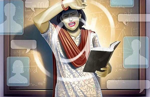 ‘ജാതിപ്പേരു വിളിച്ച് അസഭ്യം പറഞ്ഞു, ചുരിദാർ വലിച്ചുകീറി‘; വിദ്യാർഥികൾ കണ്ടുനിൽക്കെ സഹപ്രവർത്തകൻ അപമാനിച്ചെന്ന് അധ്യാപിക, പരാതി