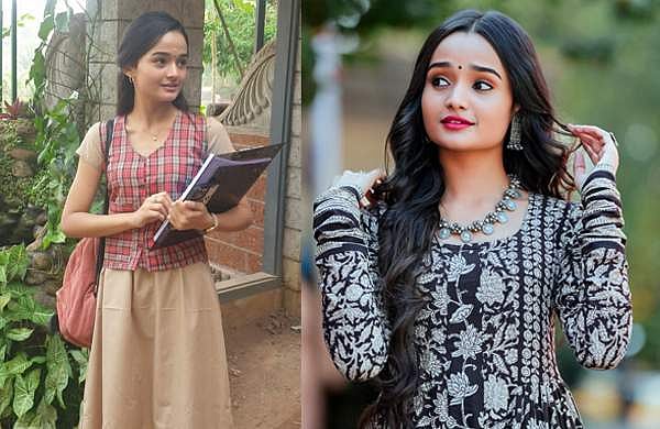 'വേനൽ ചൂടിൽ നിന്ന് പരീക്ഷ ചൂടിലേക്ക്'; ഒരുങ്ങിയിറങ്ങി മീനാക്ഷി, ആശംസകളുമായി ആരാധകർ