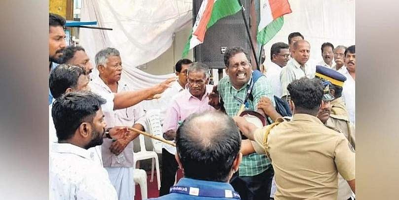 കൊച്ചി കോര്‍പ്പറേഷന്‍ സംഘര്‍ഷം; രണ്ട് യൂത്ത് കോണ്‍ഗ്രസ് നേതാക്കള്‍ കൂടി അറസ്റ്റില്‍, പിടികൂടിയത് മൂന്നാറില്‍ നിന്ന്